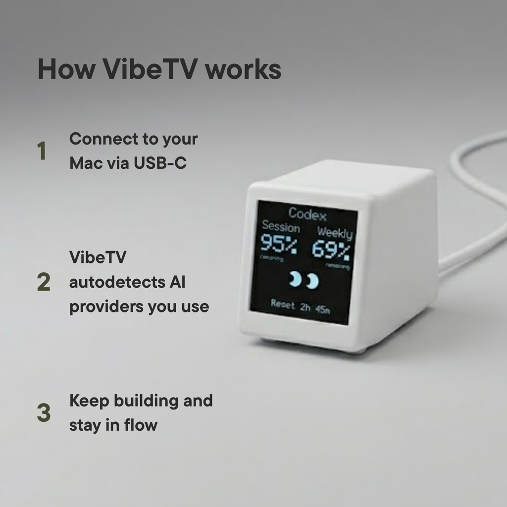 Vibe TV (Incl. 4 Themes)