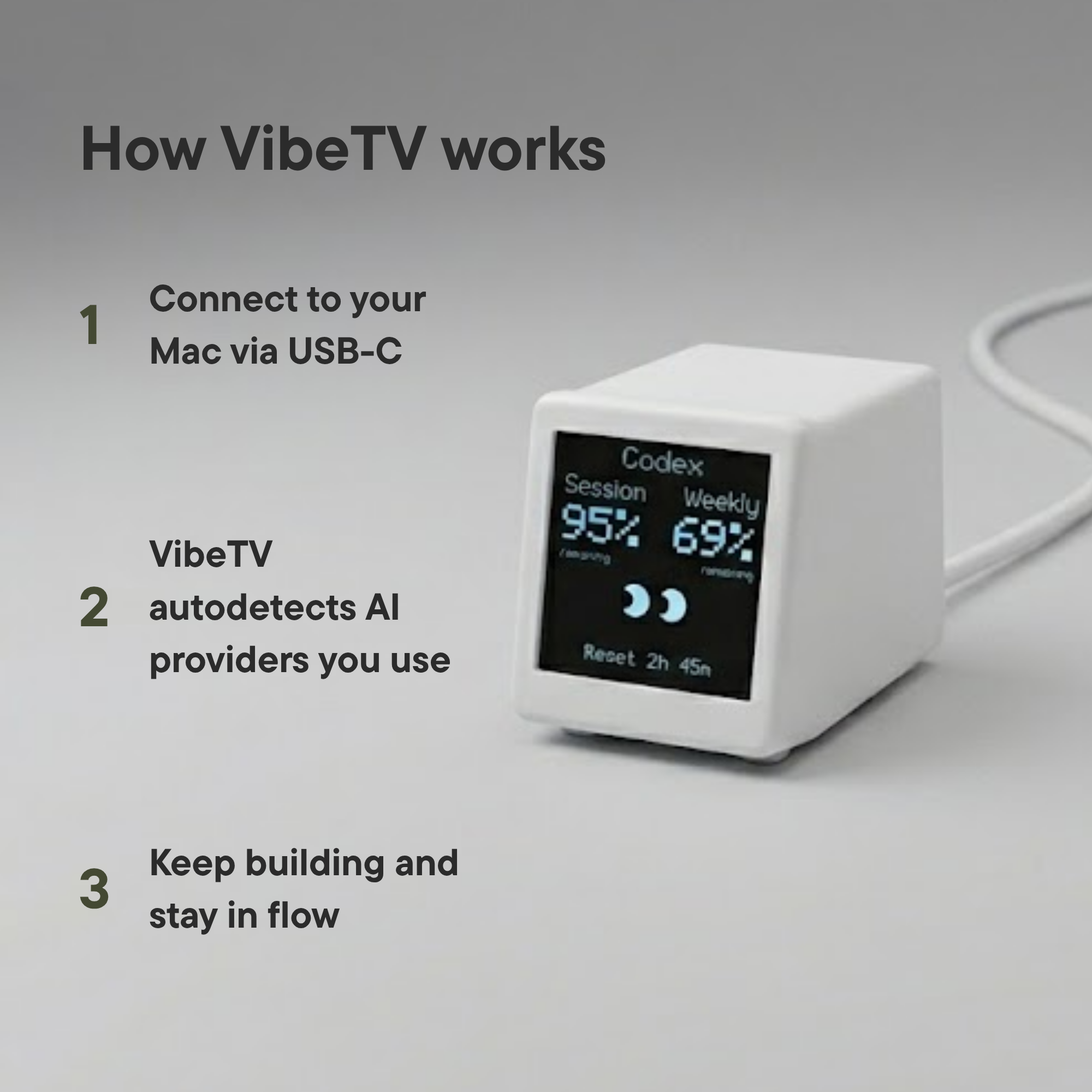 Vibe TV (Incl. 4 Themes)