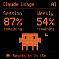 Claude Creature Theme