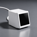 VibeTV front three-quarter view with the screen switched off