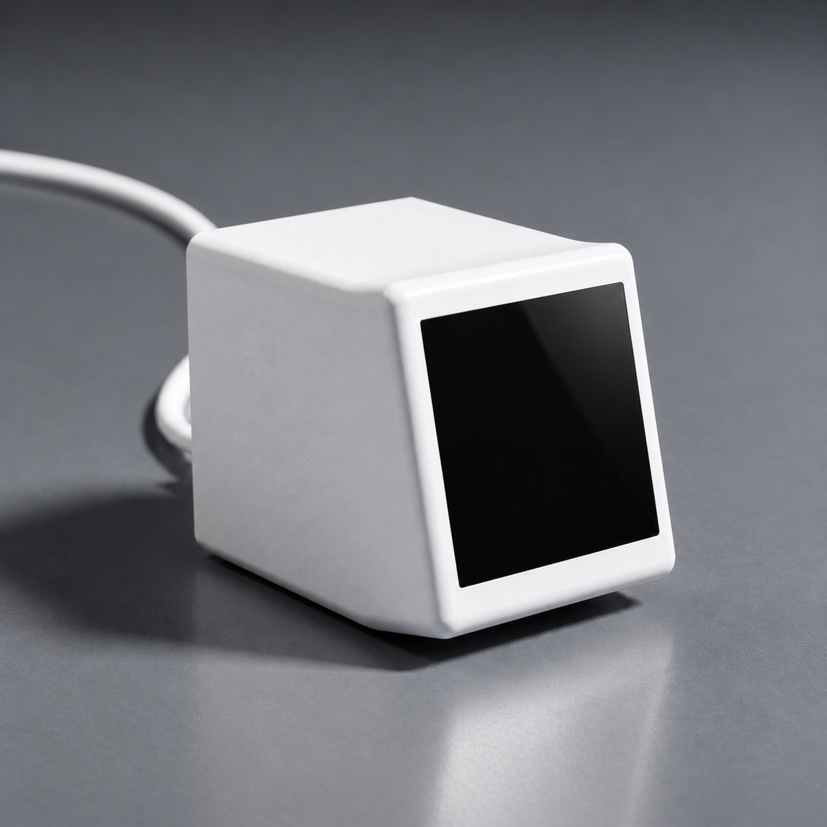 VibeTV front three-quarter view with the screen switched off