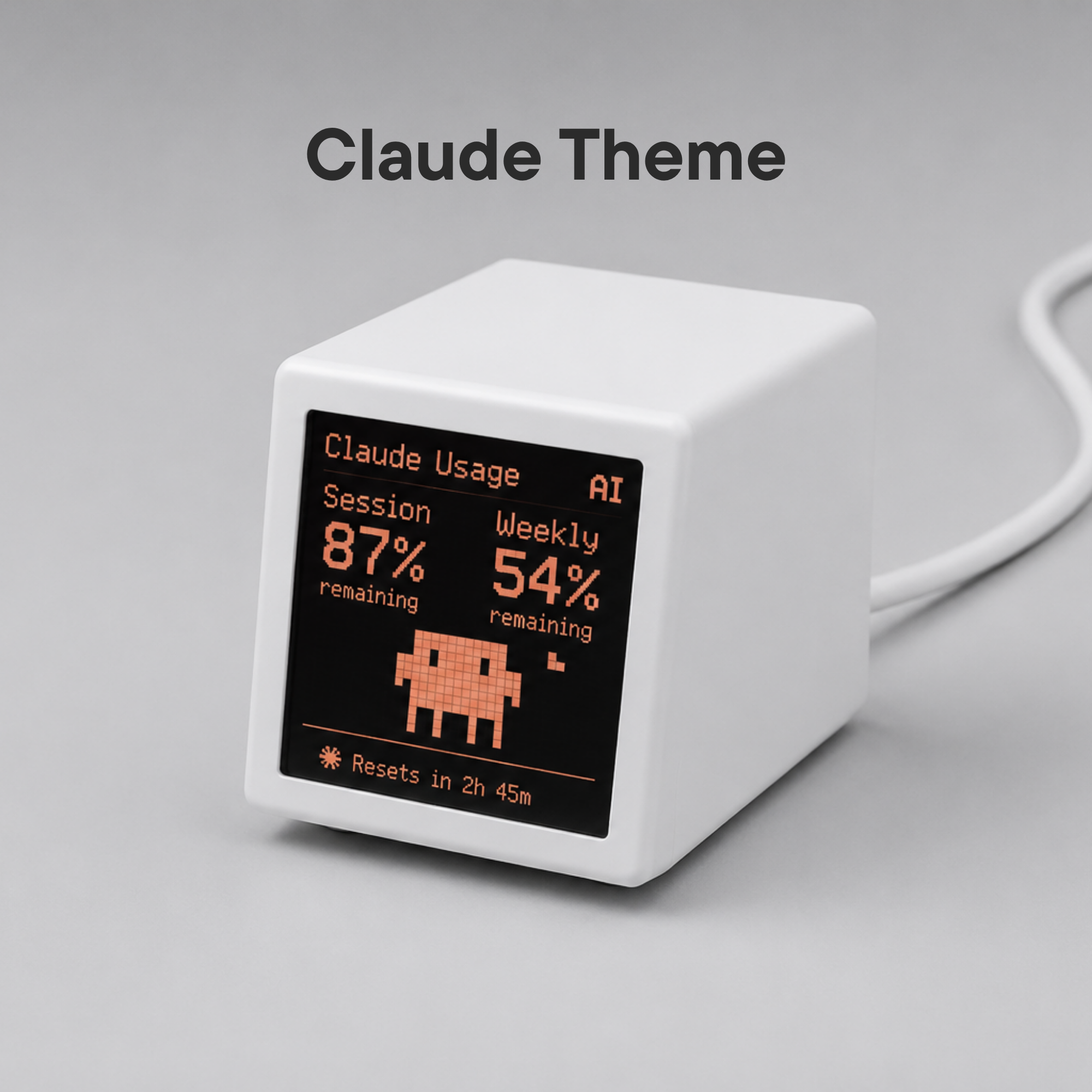 Vibe TV Claude theme