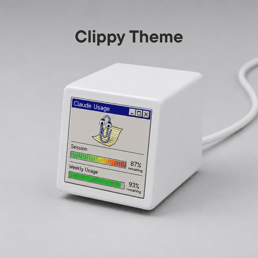 Vibe TV Clippy theme
