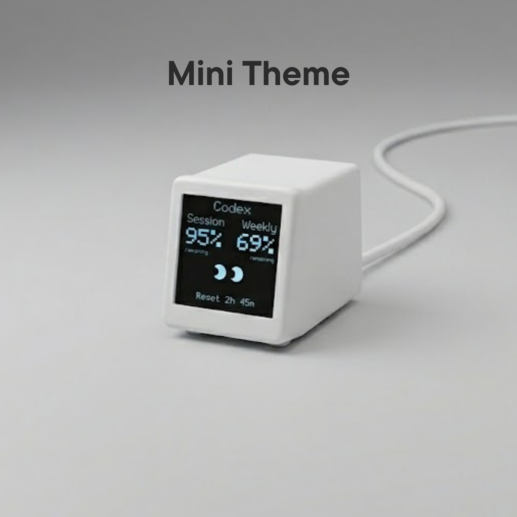 Vibe TV Mini theme